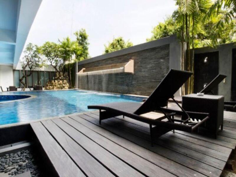 Kyriad Royal Seminyak Exteriér fotografie